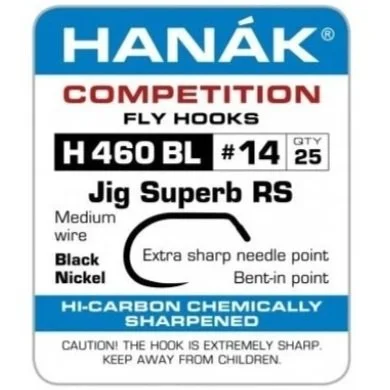 Hanak H 460 BL Competition Jig Superb RS | First Drift Fly Co